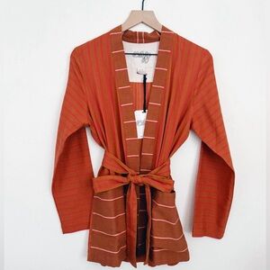 ace&jig Archival Alexa Cardi Rust - Fall 21 - Sz S - NWT